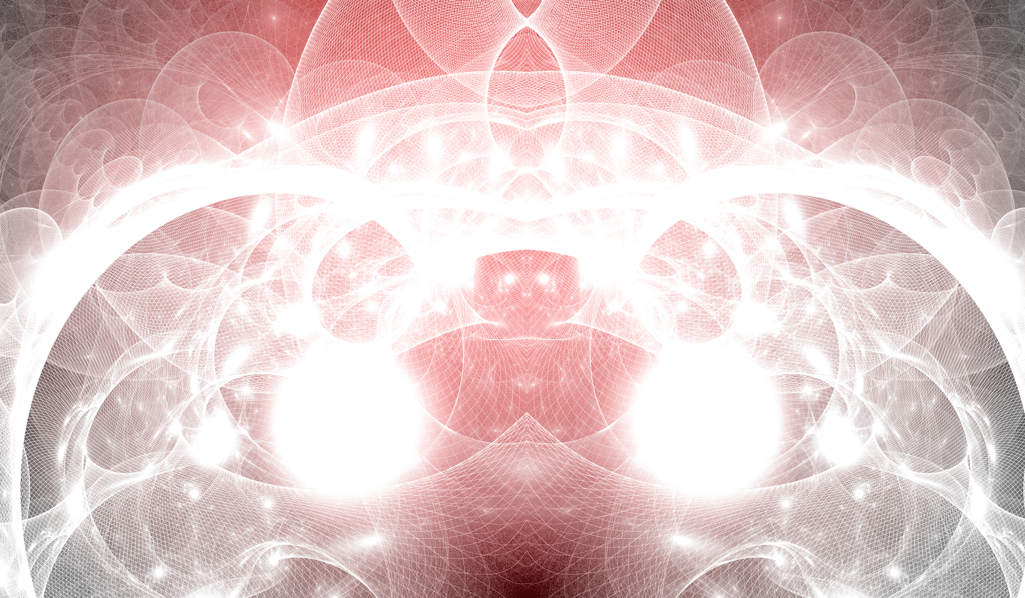red background. abstract design. red and white.